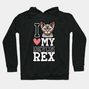 I love my Devon Rex Hoodie